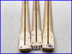 3-Pack Fender Squier Strat 70's Style LARGE HEADSTOCK Neck Laurel Fingerboard
