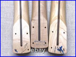 3-Pack Fender Squier Strat 70's Style LARGE HEADSTOCK Neck Laurel Fingerboard