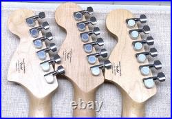 3-Pack Fender Squier Strat 70's Style LARGE HEADSTOCK Neck Laurel Fingerboard