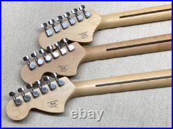 3-Pack Fender Squier Strat 70's Style LARGE HEADSTOCK Neck Laurel Fingerboard