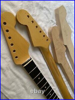 50's 60's 70's Stratocaster neck To Order vintage Fender specs custom order
