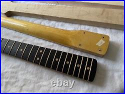 50's 60's 70's Stratocaster neck To Order vintage Fender specs custom order