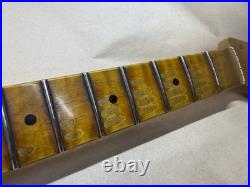50's Stratocaster neck To Order vintage Fender specs custom heavy relic