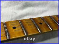 50's Stratocaster neck To Order vintage Fender specs custom heavy relic