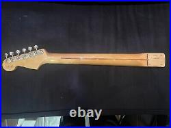 56 Fender Strat Custom Shop maple neck mint condition