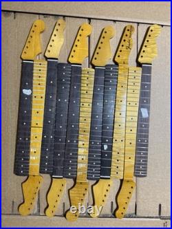 60's Strat Tele neck B Rosewood Master Grade To Order Fender specs custom