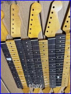 60's Strat Tele neck B Rosewood Master Grade To Order Fender specs custom