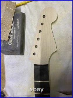 60's Stratocaster neck To Order vintage Fender specs custom order