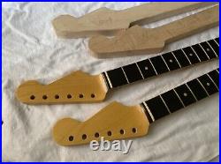 60's Telecaster-Stratocaster neck To Order vintage Fender specs custom order