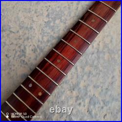 60s stratocaster handmade custom NECK North American flame Maple Fingerboard Mat