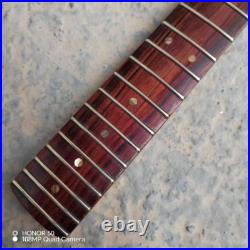 60s stratocaster handmade custom NECK North American flame Maple Fingerboard Mat
