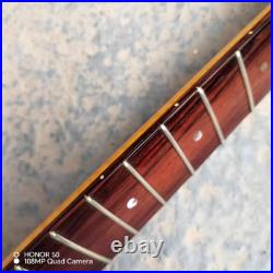 60s stratocaster handmade custom NECK North American flame Maple Fingerboard Mat