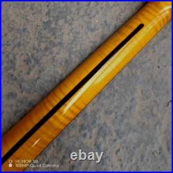 60s stratocaster handmade custom NECK North American flame Maple Fingerboard Mat