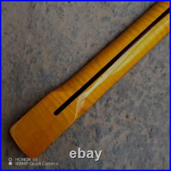 60s stratocaster handmade custom NECK North American flame Maple Fingerboard Mat