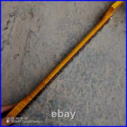 60s stratocaster handmade custom NECK North American flame Maple Fingerboard Mat