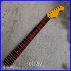60s stratocaster handmade custom NECK North American flame Maple Fingerboard Mat