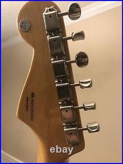 60th Anniversary MIM Fender Stratocaster Shoreline Gold Maple Neck