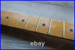 70's 3 bolt fender stratocaster maple neck with tuners string tree's USA vintage