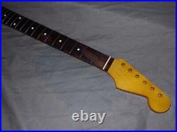 7.25 C DARK RELIC Allparts Rosewood Neck willfit Stratocaster vintage SRV body 7.25 C DARK RELIC Allparts Rosewood Neck willfit Stratocaster vintage SRV body