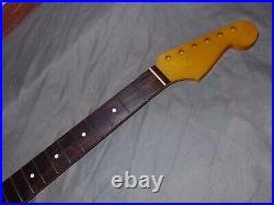 7.25 C DARK RELIC Allparts Rosewood Neck willfit Stratocaster vintage SRV body 7.25 C DARK RELIC Allparts Rosewood Neck willfit Stratocaster vintage SRV body