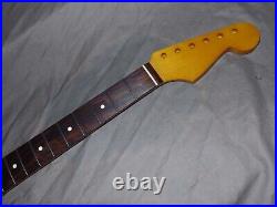 7.25 C DARK RELIC Allparts Rosewood Neck willfit Stratocaster vintage SRV body 7.25 C DARK RELIC Allparts Rosewood Neck willfit Stratocaster vintage SRV body