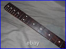 7.25 C DARK RELIC Allparts Rosewood Neck willfit Stratocaster vintage SRV body 7.25 C DARK RELIC Allparts Rosewood Neck willfit Stratocaster vintage SRV body