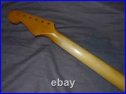 7.25 C DARK RELIC Allparts Rosewood Neck willfit Stratocaster vintage SRV body 7.25 C DARK RELIC Allparts Rosewood Neck willfit Stratocaster vintage SRV body