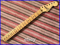 80's Fender Japan Maple Standard Stratocaster Guitar Neck G Series MIJ