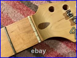 80's Fender Japan Maple Standard Stratocaster Guitar Neck G Series MIJ