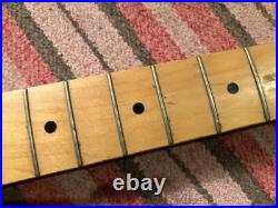 80's Fender Japan Maple Standard Stratocaster Guitar Neck G Series MIJ