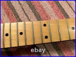 80's Fender Japan Maple Standard Stratocaster Guitar Neck G Series MIJ
