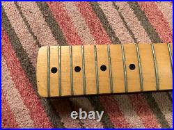 80's Fender Japan Maple Standard Stratocaster Guitar Neck G Series MIJ