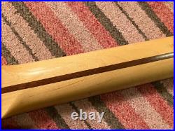 80's Fender Japan Maple Standard Stratocaster Guitar Neck G Series MIJ