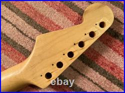 80's Fender Japan Maple Standard Stratocaster Guitar Neck G Series MIJ