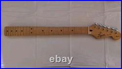 93 Fender Squier Stratocaster Maple Neck Black Label Mexico Flame Strat MIM