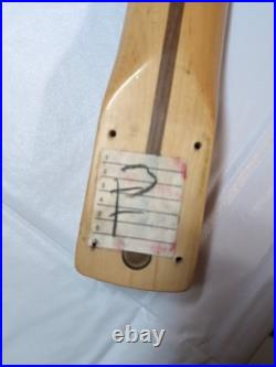 93 Fender Squier Stratocaster Maple Neck Black Label Mexico Flame Strat MIM