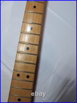 93 Fender Squier Stratocaster Maple Neck Black Label Mexico Flame Strat MIM