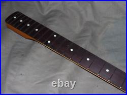 9.5 C DARK RELIC Allparts Rosewood Neck will fit Stratocaster vintage SRV body 9.5 C DARK RELIC Allparts Rosewood Neck will fit Stratocaster vintage SRV body