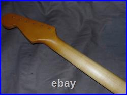 9.5 C DARK RELIC Allparts Rosewood Neck will fit Stratocaster vintage SRV body 9.5 C DARK RELIC Allparts Rosewood Neck will fit Stratocaster vintage SRV body