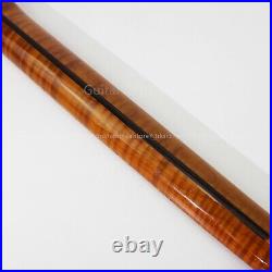 AAAStratocaster Flame North American Maple light Electric Guitar Neck for Fender