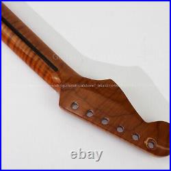 AAAStratocaster Flame North American Maple light Electric Guitar Neck for Fender