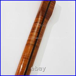AAAStratocaster Flame North American Maple light Electric Guitar Neck for Fender