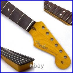 ACTUAL PICS! Fender American Pro II SCALLOPED Rosewood Strat Neck 22 Frets 9.5