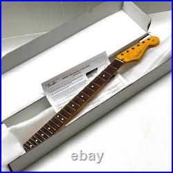 ACTUAL PICS! Fender American Pro II SCALLOPED Rosewood Strat Neck 22 Frets 9.5