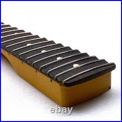 ACTUAL PICS! Fender American Pro II SCALLOPED Rosewood Strat Neck 22 Frets 9.5