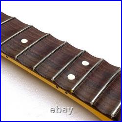 ACTUAL PICS! Fender American Pro II SCALLOPED Rosewood Strat Neck 22 Frets 9.5