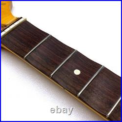 ACTUAL PICS! Fender American Pro II SCALLOPED Rosewood Strat Neck 22 Frets 9.5