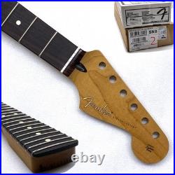ACTUAL PICS! Fender Strat Neck Roasted Maple/Rosewood 22 Jumbo Fret 12 Radius