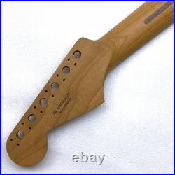 ACTUAL PICS! Fender Strat Neck Roasted Maple/Rosewood 22 Jumbo Fret 12 Radius