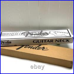 ACTUAL PICS! Fender Strat Neck Roasted Maple/Rosewood 22 Jumbo Fret 12 Radius